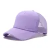 Gorra Publicitaria Gorra de Malla Esponjosa Gorra de Camionero Gorra de Viaje Gorra de Béisbol con Protección Solar Gorra de Estudiante Gorra Bordada con Logotipo Imprimible