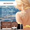 Crema Negra OCEAURA Crema Secante para Exteriores Color Trigo Bronce Piel Hidratante y Humectante