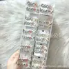 Grampo de Cabelo Brilhante com Laço de Olho de Gato Perolado Estilo Coreano de Alta Qualidade, Presilha de Cabelo Versátil de Luxo Leve para Meninas