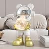 Adornos creativos de resina de astronauta para el hogar, sala de estar, mueble de TV, entrada, vinoteca, decoración de inauguración de la casa, regalo para niños