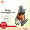 Máquina de tensionamento manual de cabo de ancoragem de entrega rápida, fácil de operar MS22-300 / 60 máquina de tensionamento manual de cabo de âncora