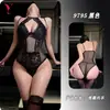 Yesiyeser lencería sexy encaje tentación body coqueto puro deseo uniforme sin extracción ropa de dormir sexy 9795