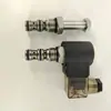 Válvula direccional de control solenoide de tres vías y dos posiciones, enchufable roscada DHF08-231/SV2-08-3/SV08-31