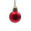 Bolas de Navidad al por mayor 3Cm6Cm8Cm Bolas de Plástico Galvanizadas Granel Colgantes Coloridos Decoración de Techo Bolas Mate con Brillo