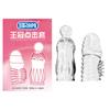 Agradable Corona Click Tapa Espinas Espinas Débiles Set Bloqueador para Hombres Cabeza de Champiñón Set de Cristal Juguetes Sexuales para Adultos