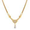 Collar de Diamante Amor Transfronterizo Europeo y Americano Moda Retro Elegante Mariposa Borla Forma de Corazón Cadena para Clavícula Cadena para Suéter de Celebridad de Internet