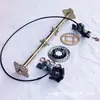 Accesorios ATV de cuatro ruedas Kardin eje trasero grueso modificado 61-74cm conjunto de freno de disco brida de cuatro agujeros del eje trasero