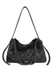 Comercio Electrónico Transfronterizo Nueva Moda Rombo de Diamantes Bolso Tote Casual Diseño Retro de Gran Capacidad Bolso Tote Bolso de Hombro Cruzado