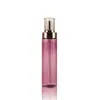 En Stock Material para Mascotas Botella Morada Transparente Esencia 150ml Botella Tónico para el Cuidado de la Piel 30g Tarro para Crema Facial Botella para Loción