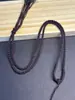 Cuerda de Cordón de Algodón para Colgar Thangka Cadena de Suéter Tejida a Mano Personalizada Colgante de Cuerda Estilo Étnico Collar de Cuerda Unisex