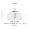 Fabricantes transfronterizos de gran venta cubierta de vidrio para pastel cubierta de vidrio para pastel sin plomo grado alimenticio transparente cubierta antipolvo cubierta para pastel