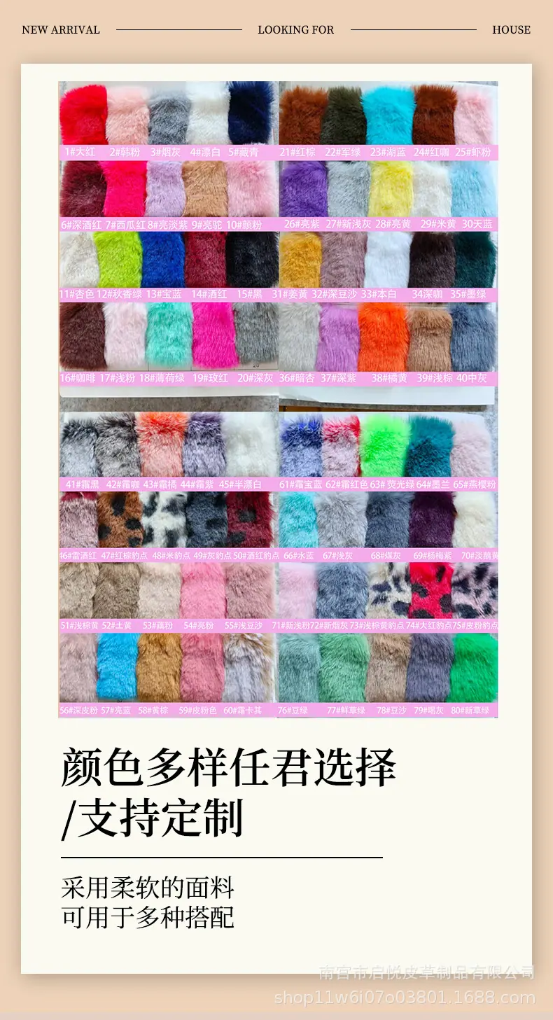 彩色仿獭兔毛绒球批发6cm7cm8cm服装辅料包包挂件鞋帽DIY装饰毛球