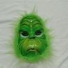 Máscara de Natal Grinch Grinch Headgear Carnaval Prom Party Funny cos Props