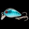 Cebo señuelo 1.6g Señuelo Minnow Señuelo Duro Mini Chubby Equipo de Pesca en Roca Señuelo Artificial Ligero Biomimético para Lubina