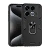 Funda Protectora Magnética para Coche Warrior Stand 360 Adecuada para Teléfono Transsion Infinix Note60 Hot 70