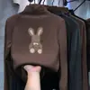 Camiseta térmica para niña con forro de forro polar, estilo otoño e invierno, cuello semi-alto, capa interior gruesa y cálida, camiseta de manga larga para niños con acabado cepillado