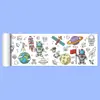 Desenho Rabisco Infantil Educacional Papel para Colorir Brinquedo Papel para Desenho de Bebê Papel para Colorir Brinquedo Atacado Tinta Rolo Longo