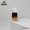 Garrafa Quadrada Lisa de Formato Especial Pronta de Fábrica 30ml Frasco Conta-Gotas para Óleo Essencial Loção Frasco de Amostra Cosmética Frasco de Vidro para Óleo de Camélia
