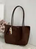 Bolsa Casual Transfronteiriça de Grande Capacidade Feminina Chegada Nova Outono 2026 Bolsa de Ombro Único Popular Estampa de Leopardo Bolsa Tote Saco