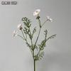 Luz Vermelha Nova Chinoiserie Flor Falsa Flor Artificial Arranjo de Flores Gesang Planta de Sala de Estar Quarto Casa Mesa de Jantar Decoração com Flores