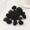 Venda Direta da Fábrica 3,5 cm Flores Rosa de Espuma Simulada Materiais Artesanais Guirlandas Decorativas DIY Cabeças de Flores Artificiais Atacado