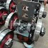 Juego de Ruedas con Motor Eléctrico de 6 Toneladas, Ancho de Vía de 600/900 mm, Funcionamiento Suave, Antiexplosivo y Resistente al Desgaste, Xiancheng
