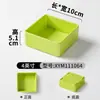 Platos de Melamina Xiangyuan, Platos Cuadrados Apilables de Dos Tonos para Frutas, Platos Creativos para Guarniciones de Restaurante de Hot Pot y Buffet