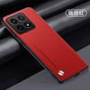 Adequado para Xiaomi 14tpro capa de telefone de couro liso com tudo incluído antiqueda Xiaomi 13/12/11 capa protetora masculina ultrafina antiqueda