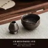 Conjunto de Tigelas de Matcha Estilo Retrô Tigela de Chá Estilo Japonês com Bico Copo de Matcha Ferramenta de Matcha Feita à Mão Batedor de Matcha Misturador