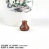 Venta al por mayor del fabricante Sándalo Rojo Florero de Tres Vías Pagoda Sombrero de Buda Cabeza de Calabaza Pulsera DIY Cuentas de Buda Accesorios de Joyería Material