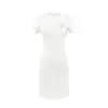 Vestido Redondo Puro y Atractivo con Escotes en Forma de Corazón, Corte Ajustado, Favorecedor de la Figura, Rejuvenecedor, Adelgazante, Vestido Corto Bodycon de Línea A para Verano