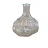 Botella de vidrio para vino de ajo blanco alto botella de vino vacía de vidrio 500 ml botella de vino blanco transparente entrega de fábrica agregar logo
