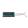Painel solar 72 * 36mm 3v 0.3W painel solar quadrado