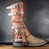 Conjunto de Botas Retro Medievais Calças de Guerreiro Viking Cavaleiro Cobertura para Sapato Adereços de Fantasia para Role-Playing Cosplay