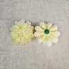Flor artificialCabeza de flor artificialAccesorios para el cabello HanfuFlor de sedaTocado de florPinza para el cabelloPasadorFlor artificial Flor estilo Tang