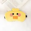 Antifaz de Panda, Antifaz de Peluche Lindo de Dibujos Animados, Compresa de Hielo, Antifaz para Dormir Bloqueador de Luz para Niños, Alivia la Fatiga, Stock Listo de Fábrica