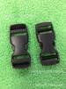 Fabricante Plástico Hebilla Doble de Tirar de 15 mm Hebilla Doble de Ajuste de Plástico de 5 Puntos Hebilla de Ajuste de 1.5 cm