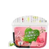 Desodorizador de Refrigerador Carbón Activado Doble Efecto Caja Eliminadora de Olores 120g Desodorizante y Eliminador de Olores Doméstico Caja Desodorante con Aroma a Frutas Frescas