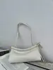 Bolso de hombro de piel genuina para mujer, nuevo modelo 2026, bolso cuadrado, moderno y versátil, diseño de nicho, estilo relajado, bolso de axila para mujer