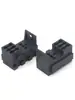 Relé Eletromagnético CC Automotivo 12V24V40A Canal Único Controle Holofote Caixa Suporte Um-para-Três com Terminais