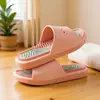 Pantuflas Resistentes al Desgaste para Hombre, Chanclas de PVC para el Hogar, Antideslizantes para Bañarse, Tabla de Acupresión, Chanclas de Verano con Dedo Abierto para Masaje de Planta de Pie