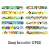 Bolsas de regalo de mercancía de Pokémon de Amazon, pulseras de presión, llaveros, pegatinas, decoraciones para fiestas de cumpleaños y regalos