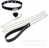 Set Erótico Rose Cloud Sm Bondage para Juego de Roles, Ataduras Femeninas, Accesorios de Entrenamiento, Cuero, Coqueteo, Productos para Adultos