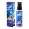 Han Ji Galaxia Cielo Estrellado Spray para Dormir Fragancia Fresca Spray Hidratante Relajante para Dormir Buenas Noches Spray Calmante Modelo Xiaohongshu