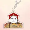 La Era de los Paquetes de Emoticonos de Longtu No Ha Cambiado. El mismo estilo de llavero es gracioso. Nuevos Colgantes Periféricos de Acrílico Regalos para Amigos