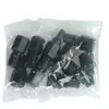 Juego de 10 Piezas de Extractor de Tuercas Multiestría y Herramienta de Extracción de Pernos para Tornillos de Cabeza Rota, Hilos Dañados y Tornillos Barridos