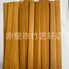 Tiras de bambu DIY montadas à mão material estudantil tiras de bambu tiras de bambu em branco livros antigos de bambu tiras de bambu podem ser escritas e pintadas