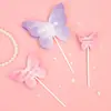 Feliz Día de la Ropa de Mujer Mariposa Nuevo Estilo Chino Estilo Casual Decoración de Pastel Mamá Te Amo Pegatina Decoración para Hornear Tarjeta