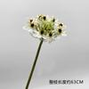 En stock venta al por mayor flor falsa estrella terciopelo de Belén boda decoración interior arreglo floral decoración flor artificial individual Terciopelo