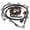 O Conjunto de Papel para Estator de Bobina é adequado para YFZ450 S/T 2004-2005 5TG-81410-00